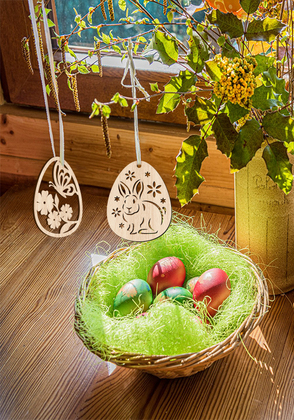 Velikonoční dekorace a ozdoby