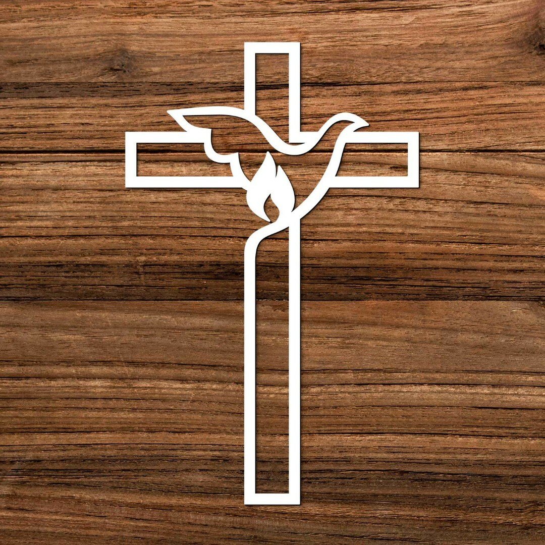 Křesťanský kříž na zeď