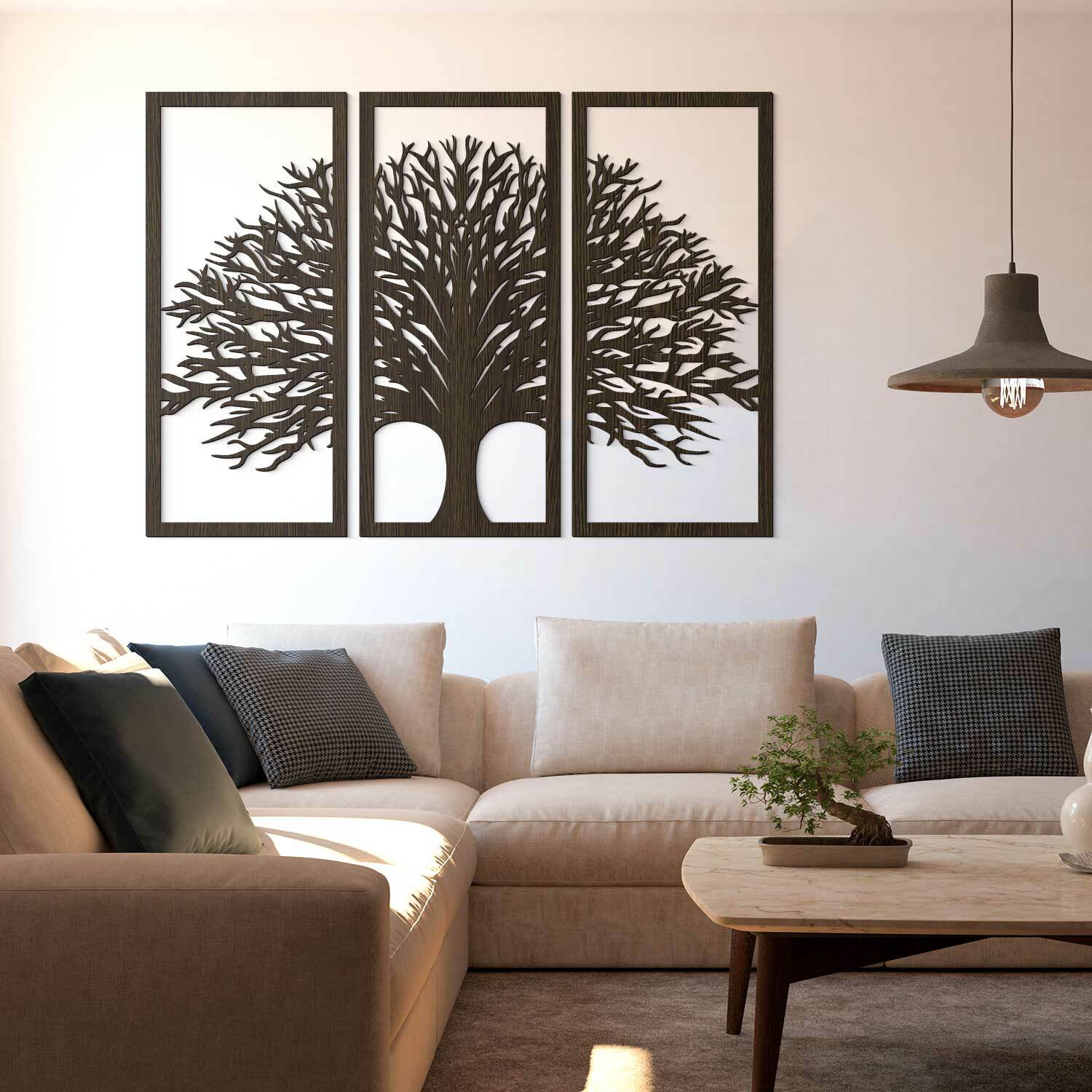 3 dílný obraz stromu života - Tiferet