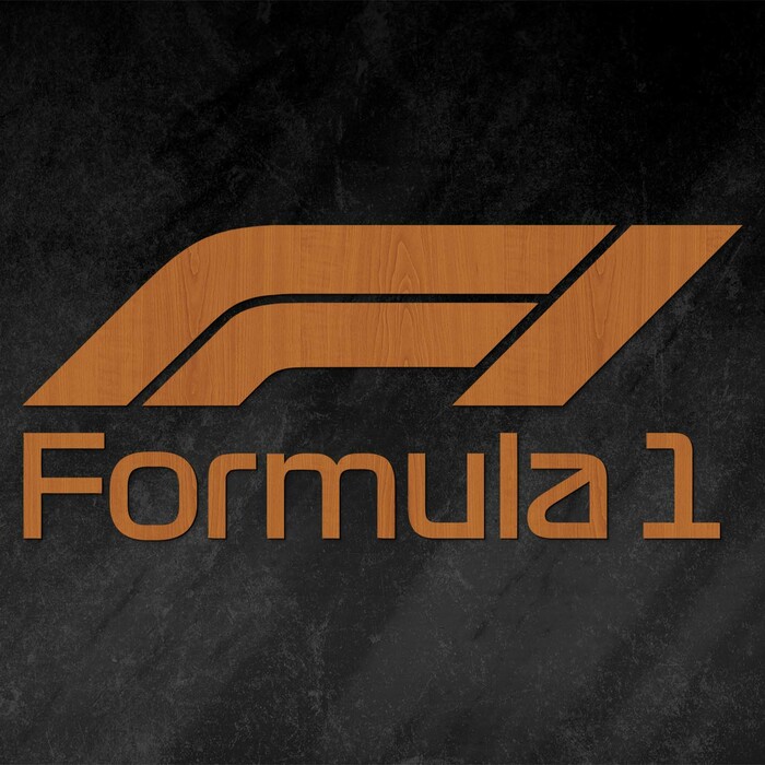 Nalepovací logo - Formule F1 | Třešeň