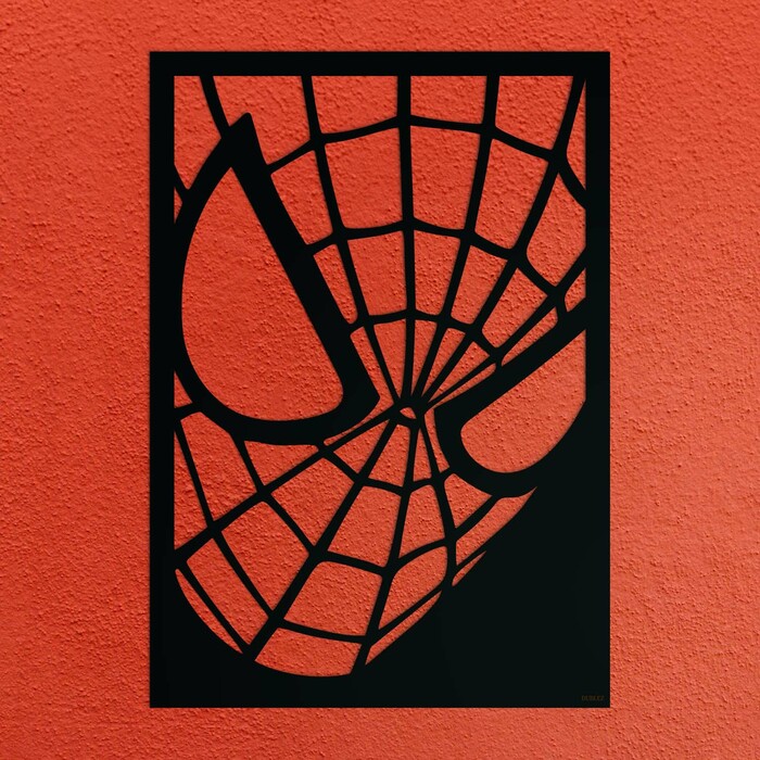 Nástěnný obraz od Marvel - Spider-man | Černá