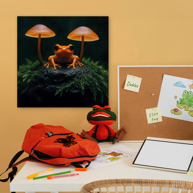 Surreal Wall Art - Exotic Frog