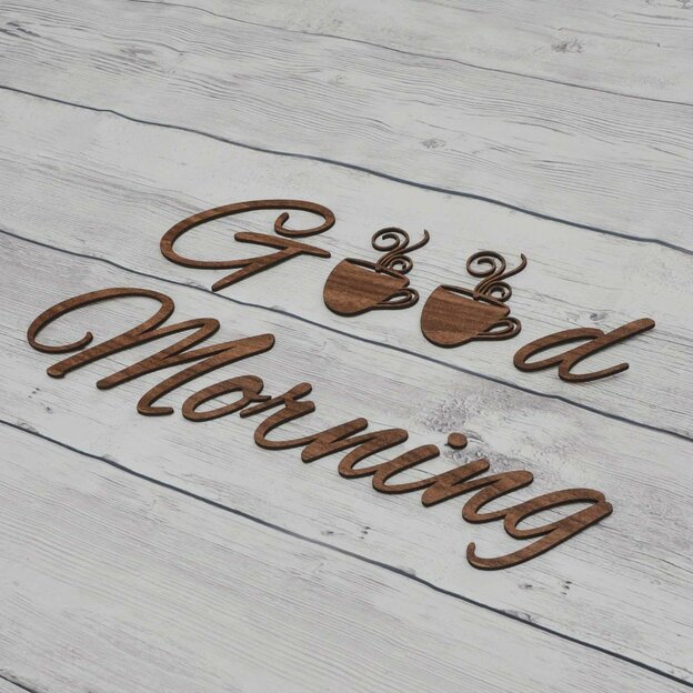 Wall Sticker - Good Morning