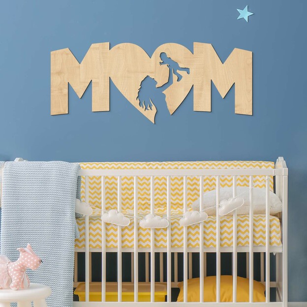 Gift for Mom - Wooden Picture - Mom