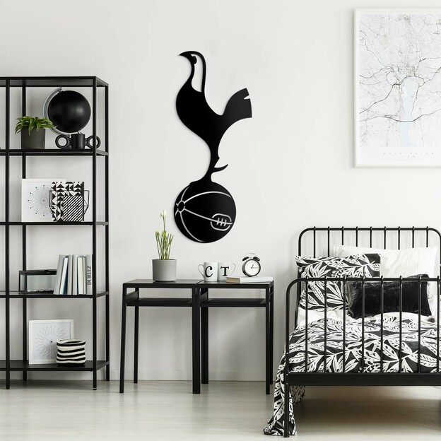 Wooden Logo - Tottenham Hotspur F.C.