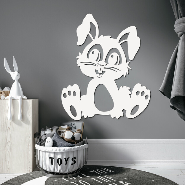 Children's Room Decoration - Bunny