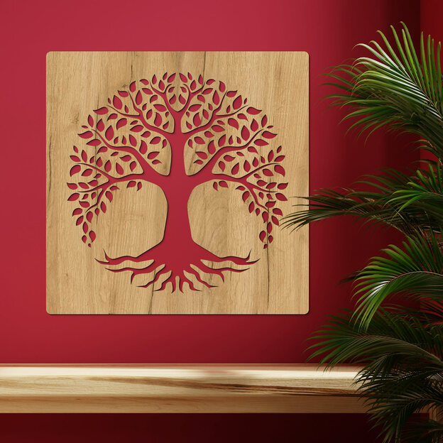 Wooden Decoration Tree of Life - Sylvaris