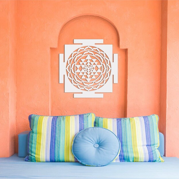 Harmonization Mandala - Sri Yantra Picture