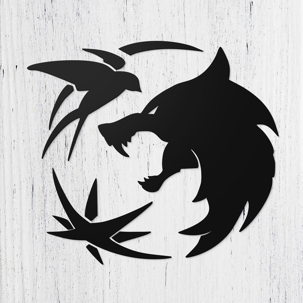 Wooden Wall Art - The Witcher