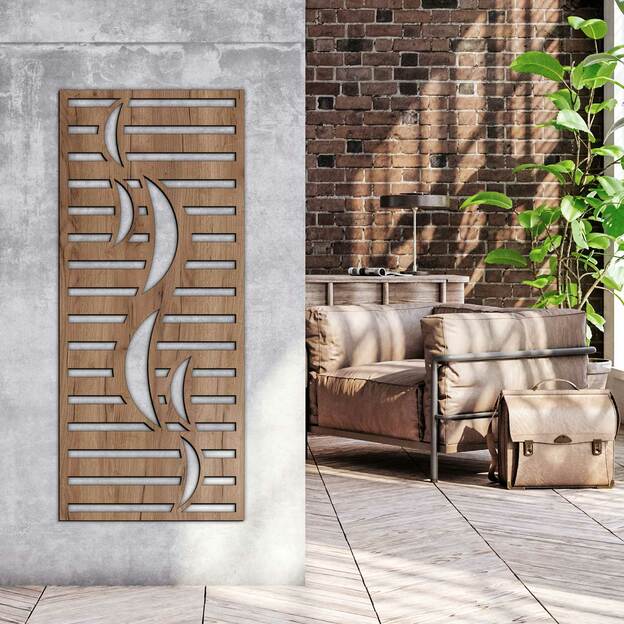 Abstract Wall Panel - Horizon