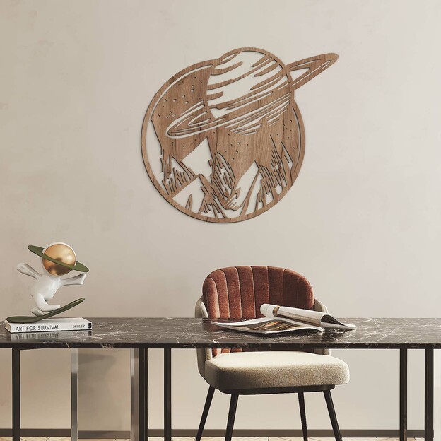 Wall Art for Children's Room - Universe