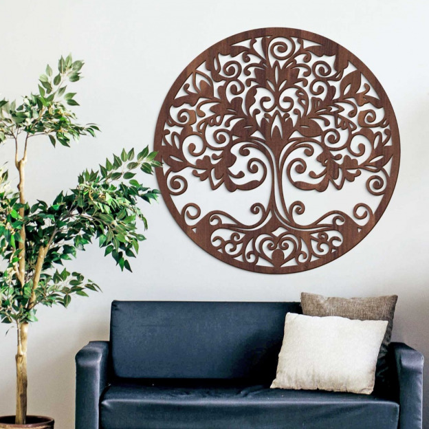 Tree of Life Orient - Wooden Decoration