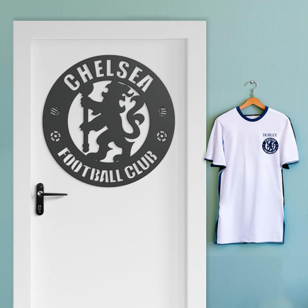 Wooden Wall Art - Chelsea FC