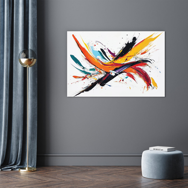 Abstract Art - Wooden Wall Art