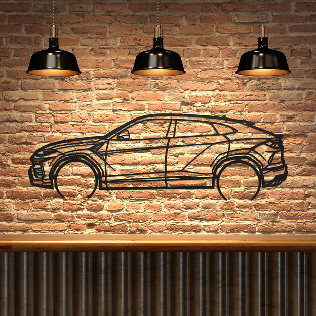 Wall Art - Lamborghini Urus