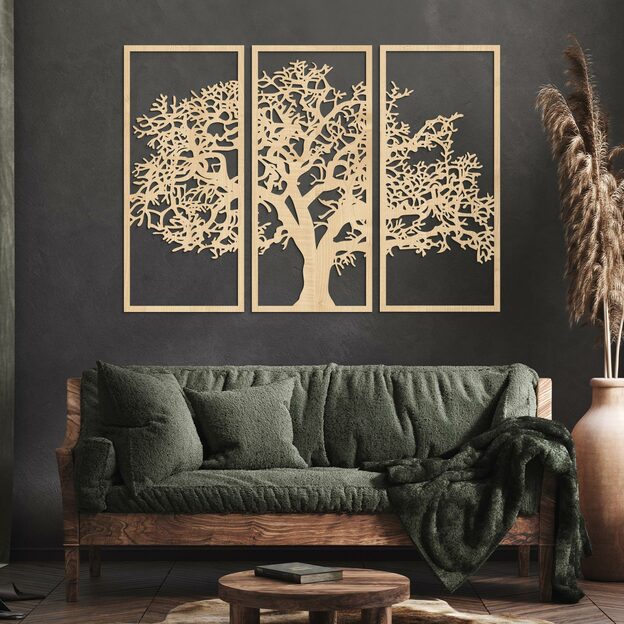 Wooden Sticker - Tree of Life