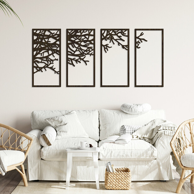 Multi-part Wall Art - Branches