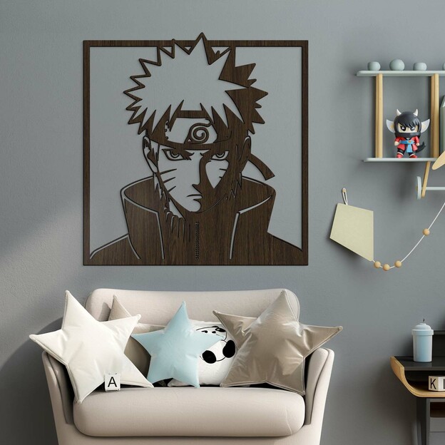 Wooden Wall Art - Naruto