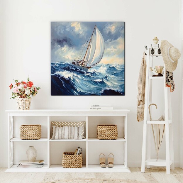 Wall Art - Ship on the Sea