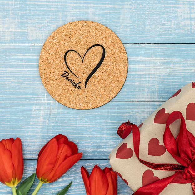 Practical Gift - Coaster with Name