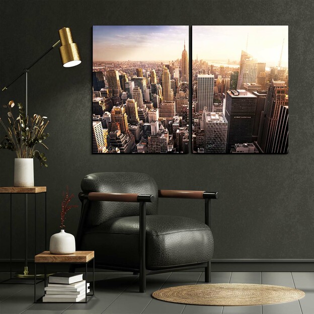 Wooden Wall Art - New York