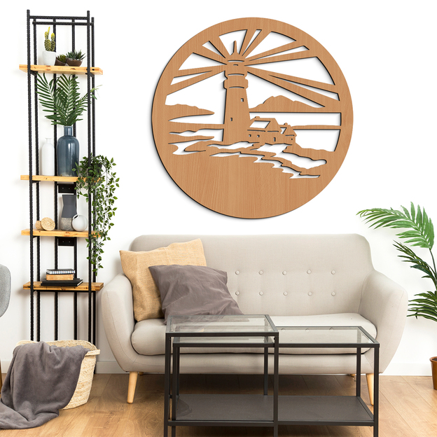 Cut-out Wall Art - Lighthouse