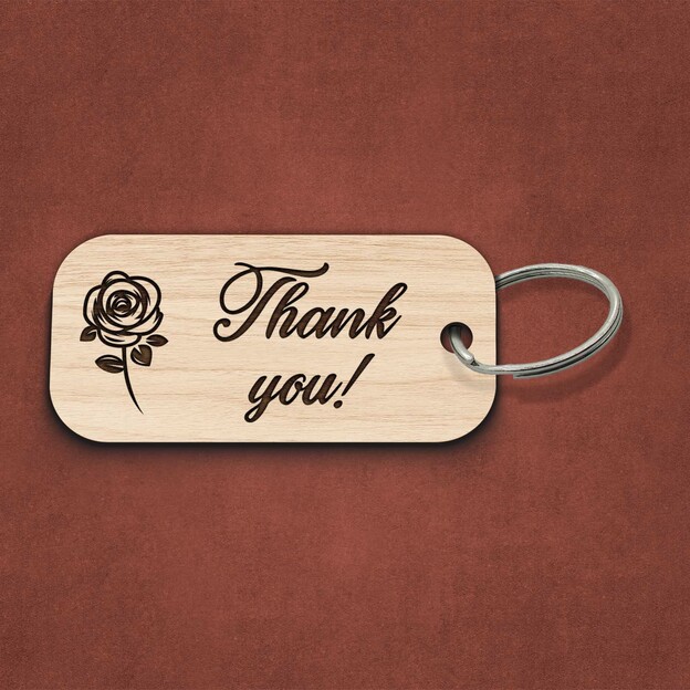 Keychain - Thank you!