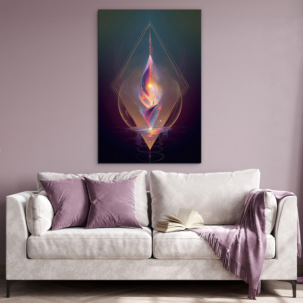 Abstract geometry - Ether