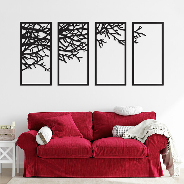 Multi-part Wall Art - Branches