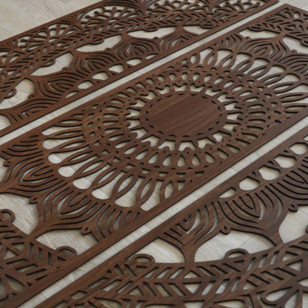 Multi-Piece Picture - Mandala of Life