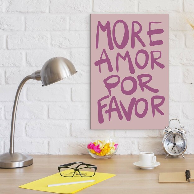 Stylish Wall Art - Amor