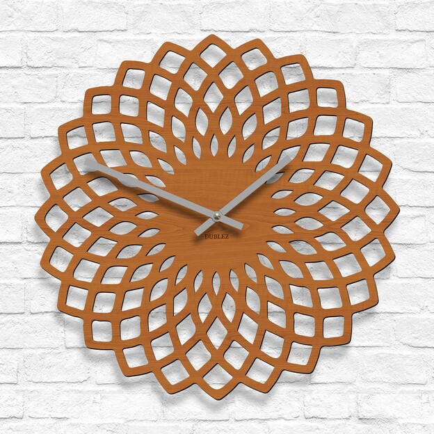 Wooden Wall Clock for Kitchen - Floris