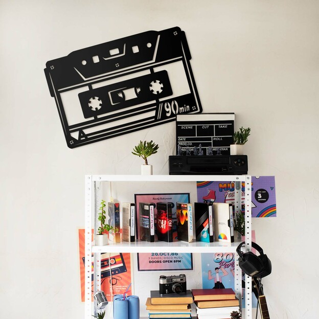 Retro Wall Decoration - Cassette