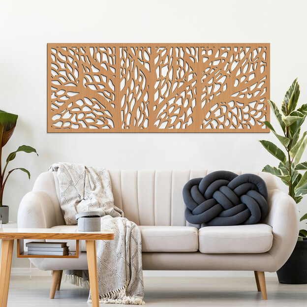Wall Panel - Tree Branch