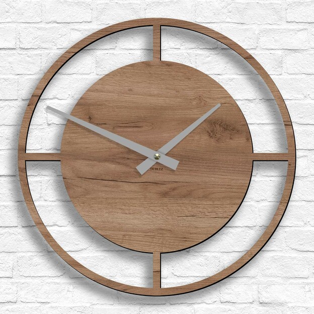 Modern Clock for the Kitchen - Luxury