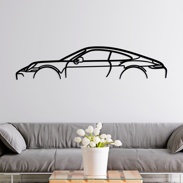 Modern Wall Art - Porsche 911 GT2