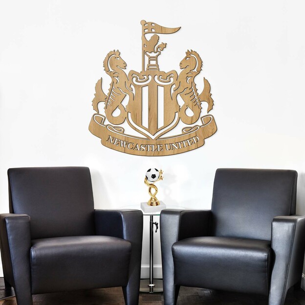 Wall Logo of the Club - Newcastle United F.C.