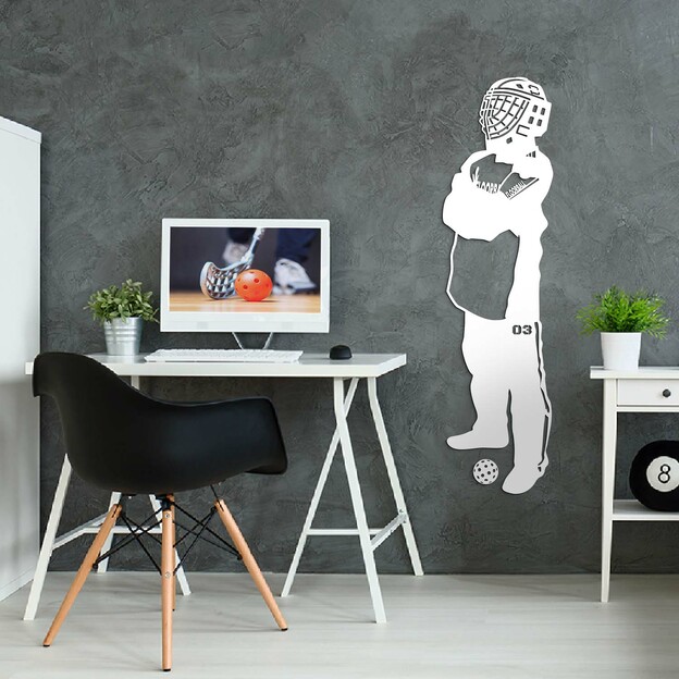 Picture for Boy - Floorball Player - Goalkeeper