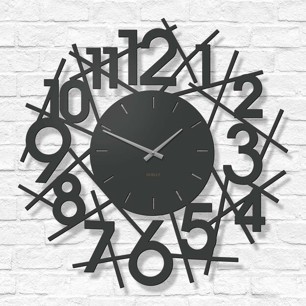 Designer Clock - Vortex