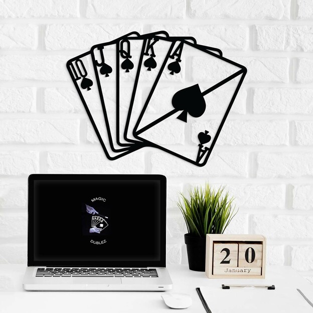 Wooden Wall Art - Cards