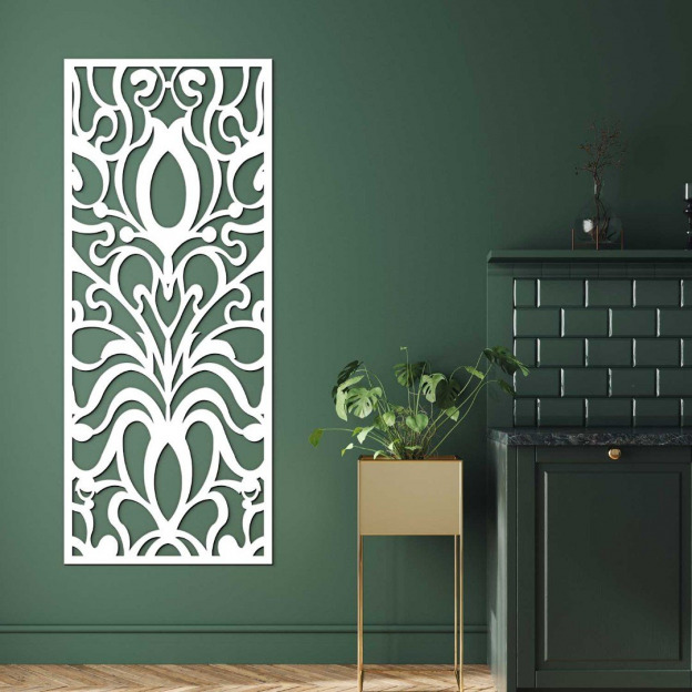 3D Wooden Panel - Zahra