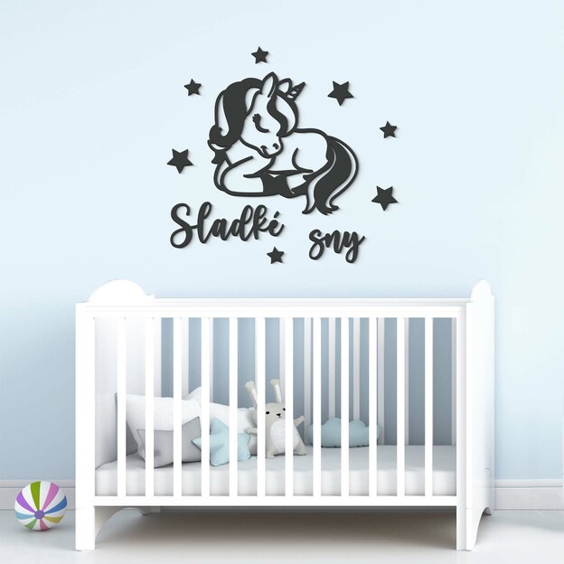 Sticker on the wall for children's room - Sweet dreams