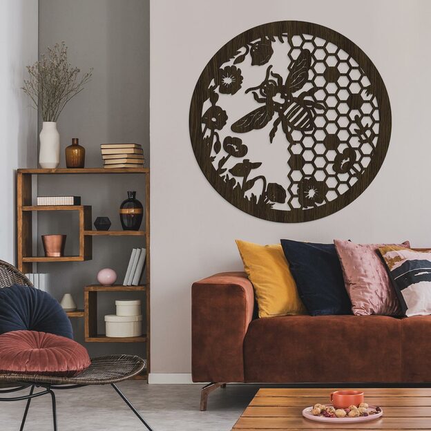 Gift for a Beekeeper - Wall Art Bee