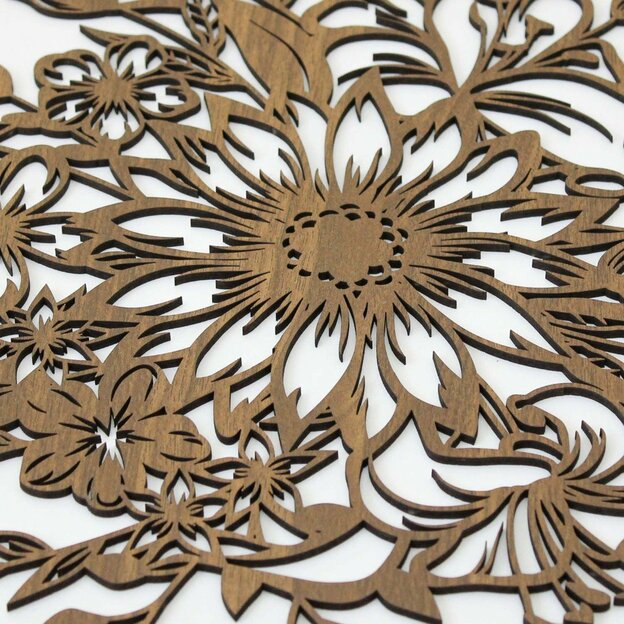 Floral Wall Art for Living Room - Sunflower