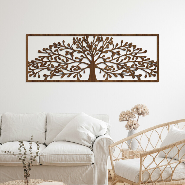 Wooden Wall Art - Infinite Tree