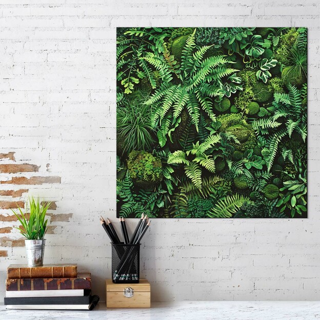 Wooden Wall Art - Jungle