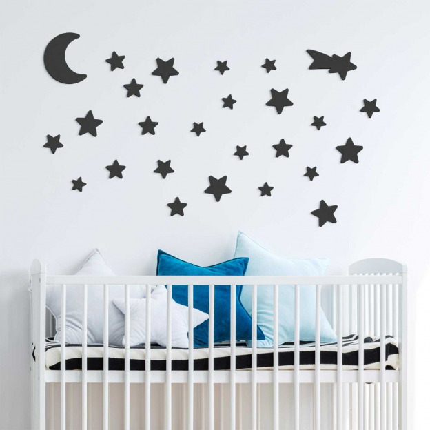Stickers for Children's Room - Stars