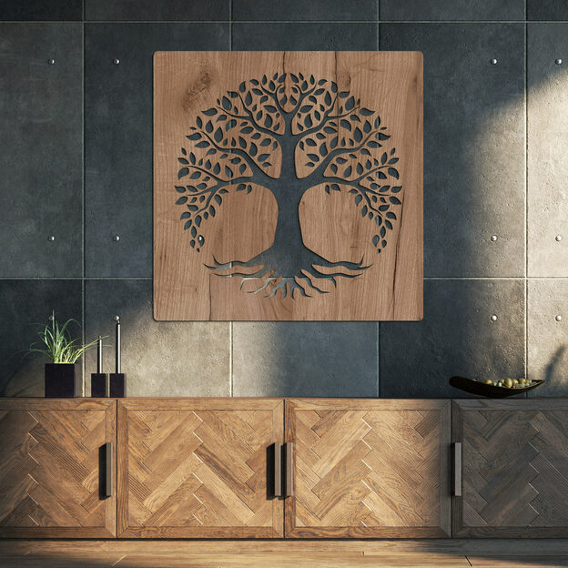 Wooden Decoration Tree of Life - Sylvaris
