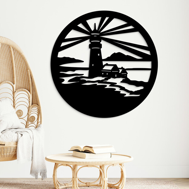 Cut-out Wall Art - Lighthouse
