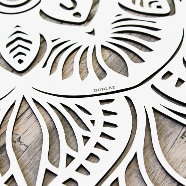 Cut-Out 3D Mandala - Lotus Flower